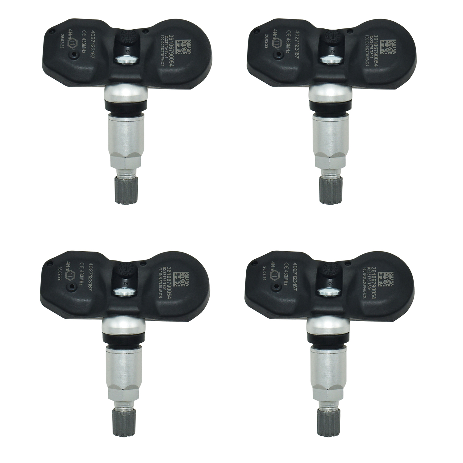 36106790054p4胎压4个