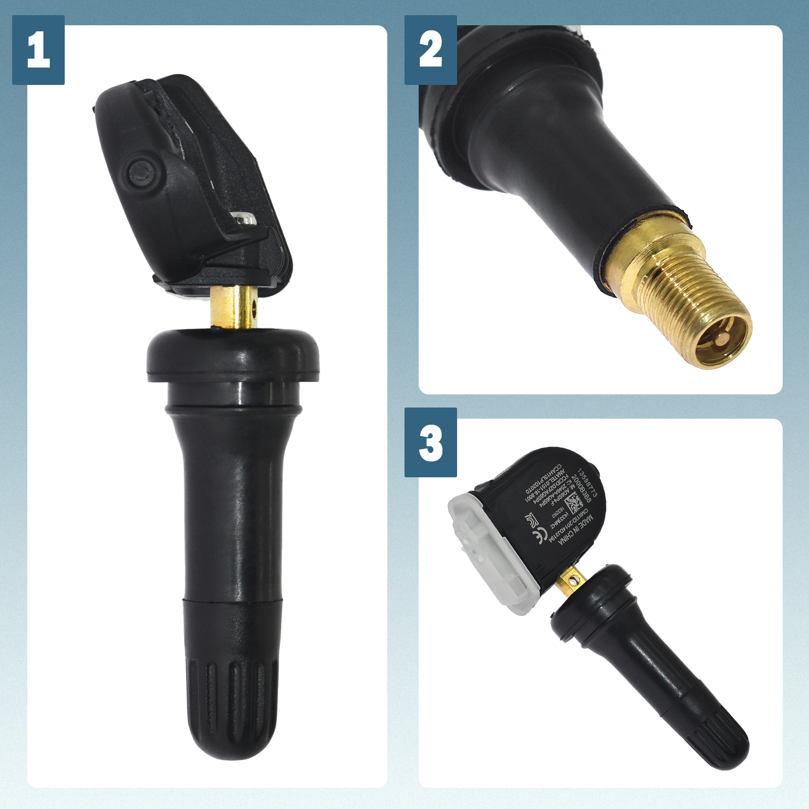 胎压传感器4个装 13598773P4 带电-5