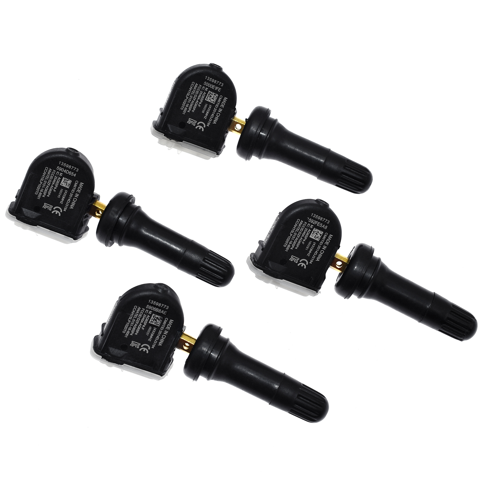 胎压传感器4个装 13598773P4 带电