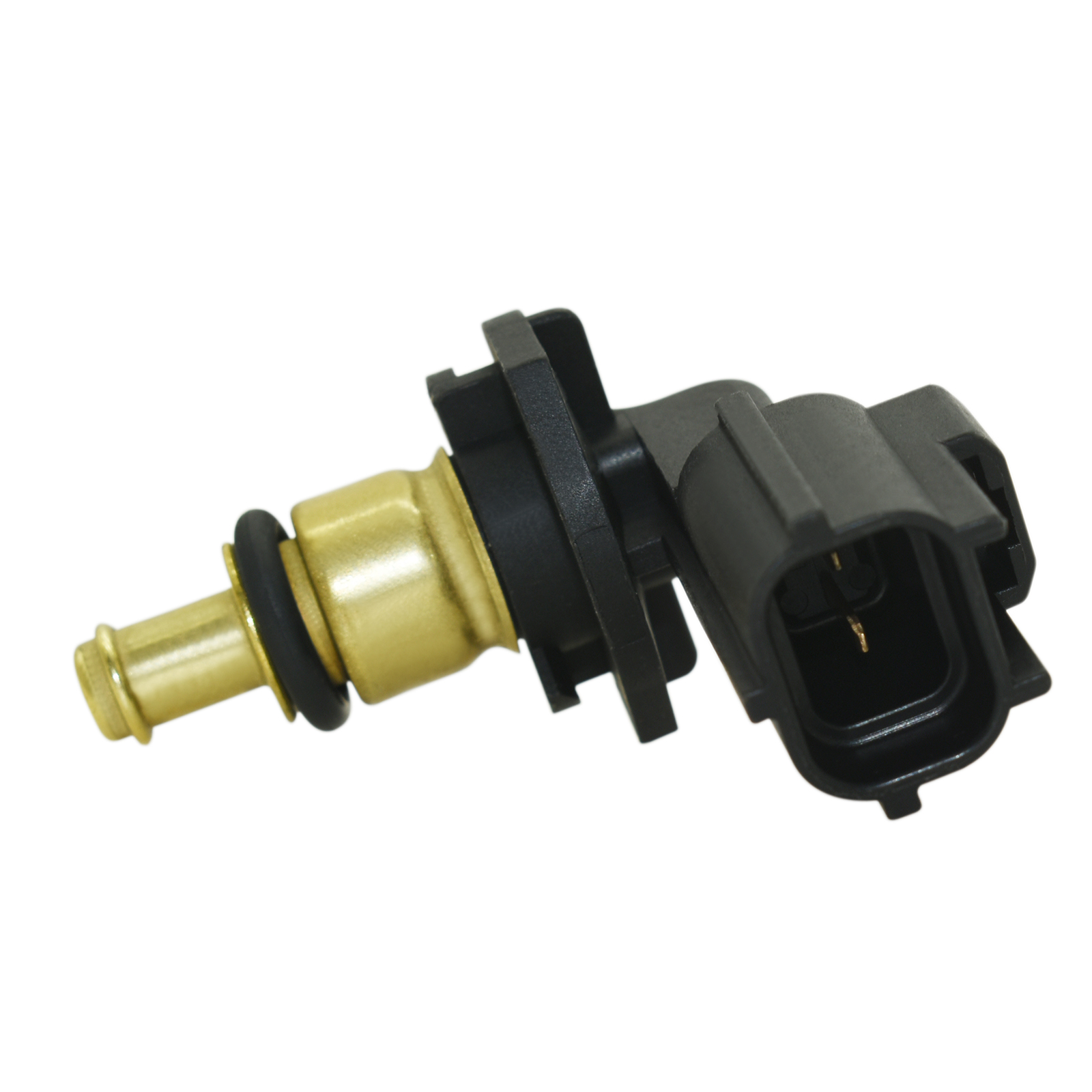 水温传感器 3L8A-12A648-AA黑色 普货-2