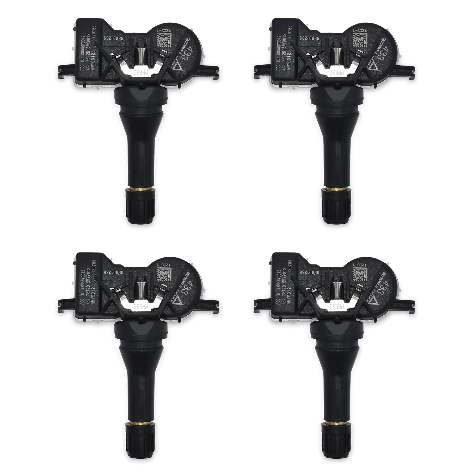 胎压传感器 68105280ADP4 带电