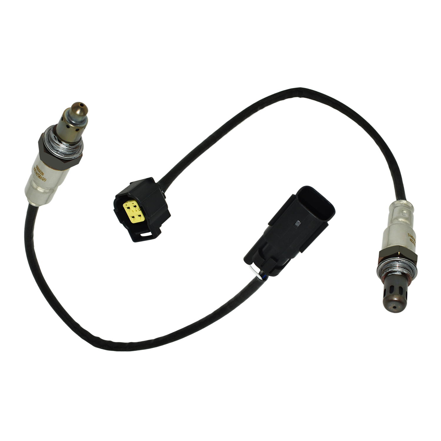 氧传感器2条 68195741AA+5149180AA 普货-0